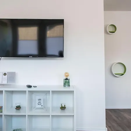 Ferienwohnung Farbenspiel Lejlighed *