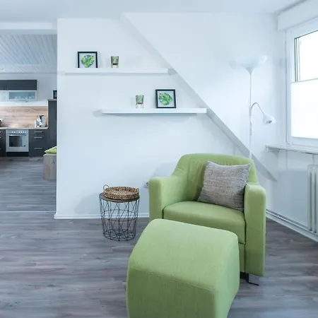 Ferienwohnung Farbenspiel Lejlighed *