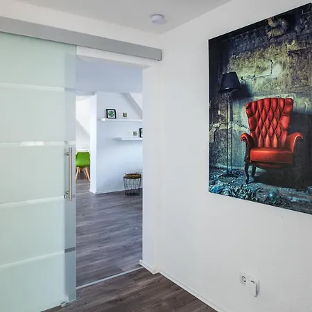 Ferienwohnung Farbenspiel *